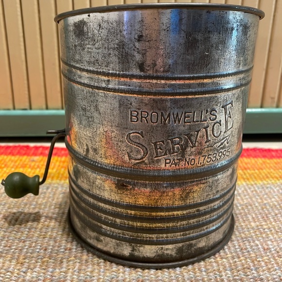 Bromwells antique Flour Sifter - Picture 1 of 4